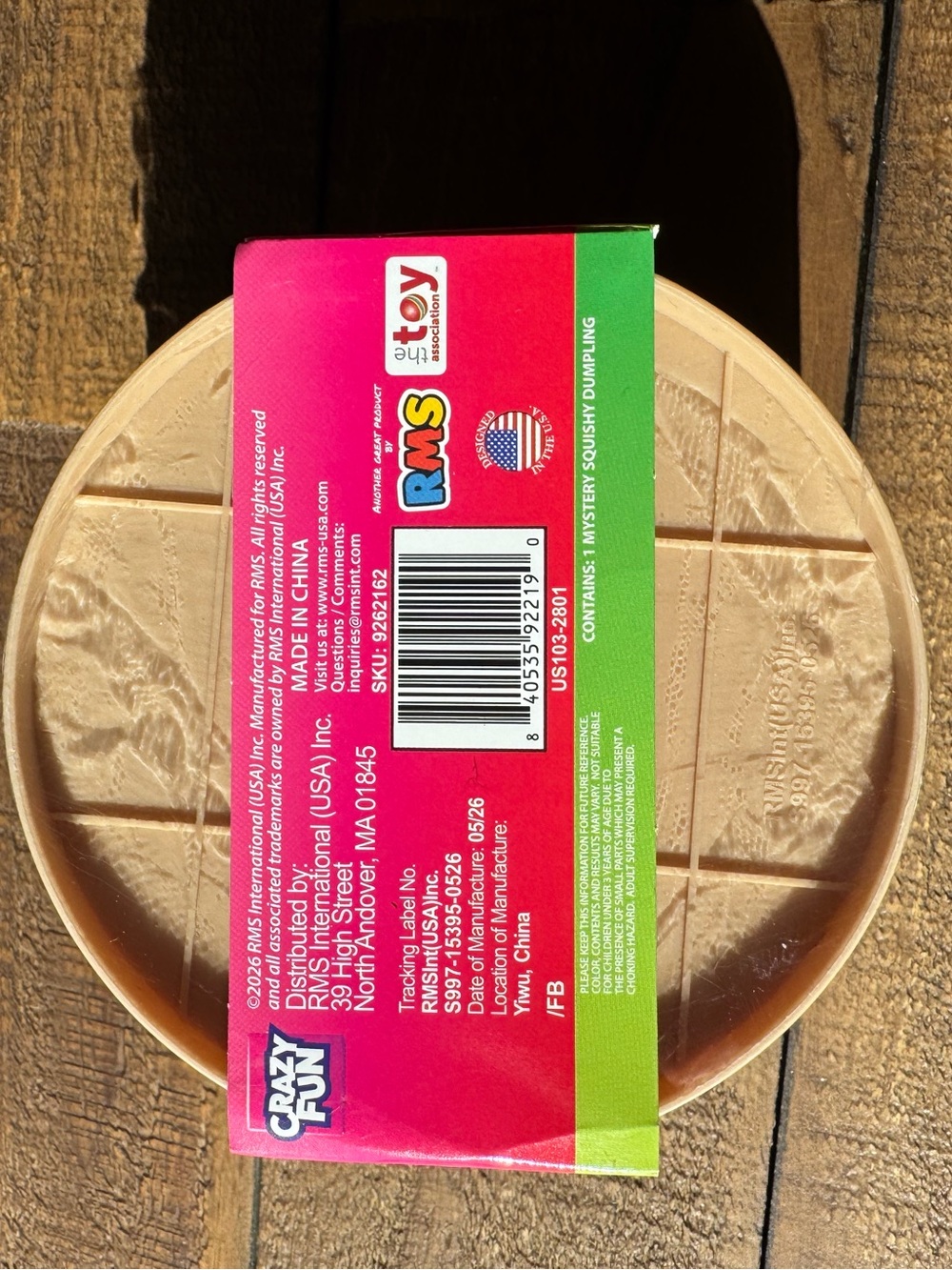 Watermelon Dumpling Edition RMS - Picture 3 of 3